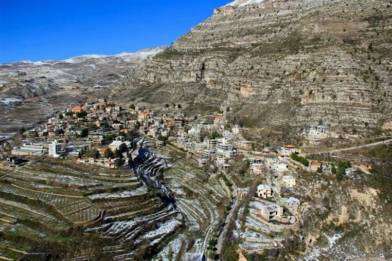 Winter Storm in Lebanon